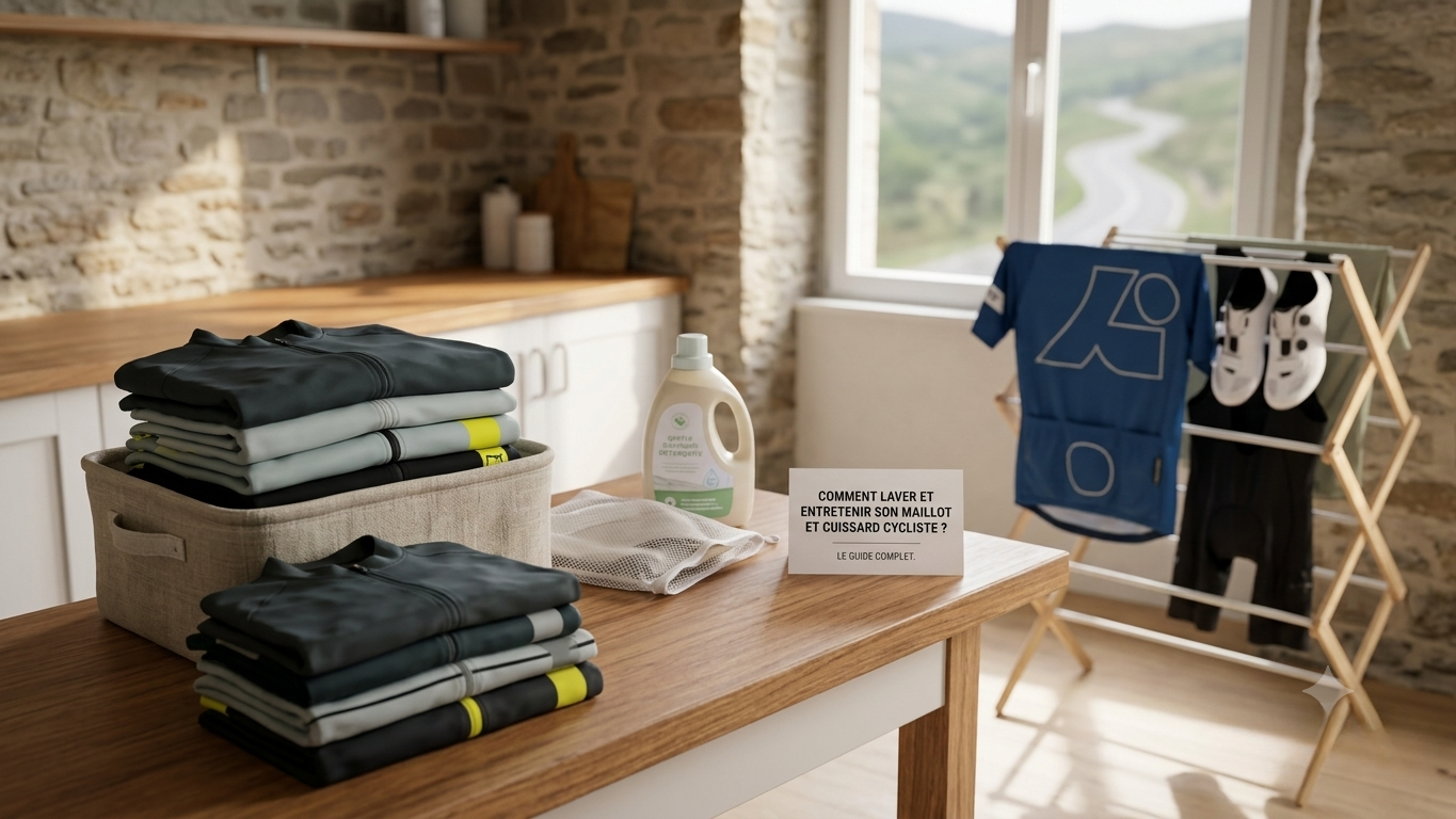 Comment laver et entretenir son maillot et cuissard cycliste ? Le guide complet