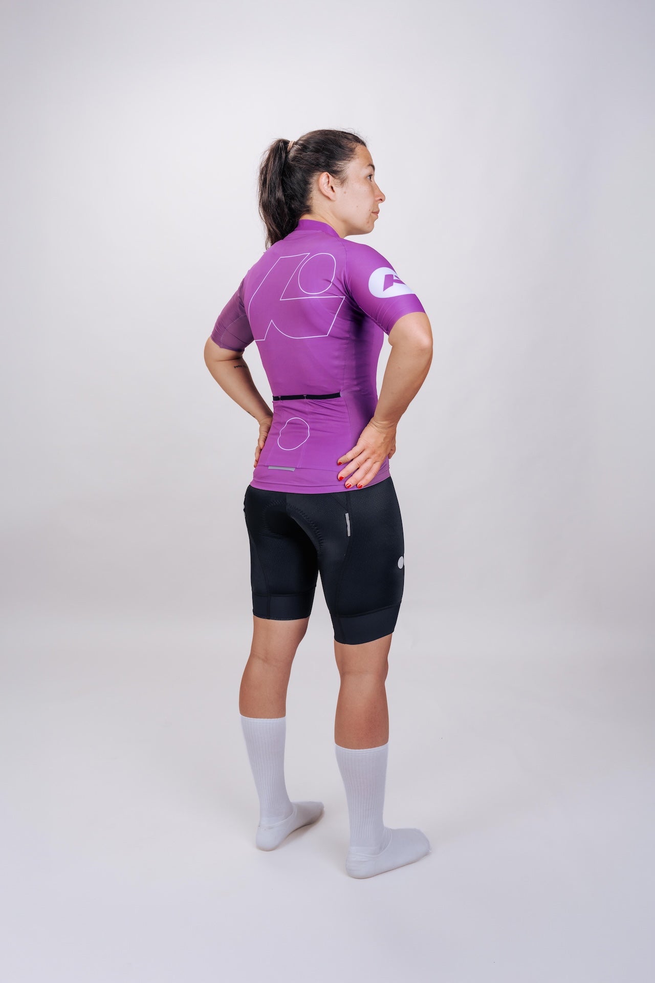 Maillot Cycliste Femme - Technicité et élégance