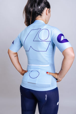 Maillot Cycliste Femme - Technicité et élégance