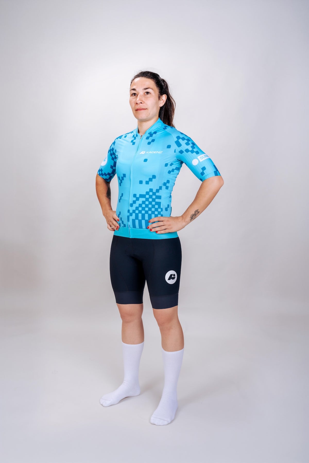 Maillot Cycliste Femme - Performance et Caractère
