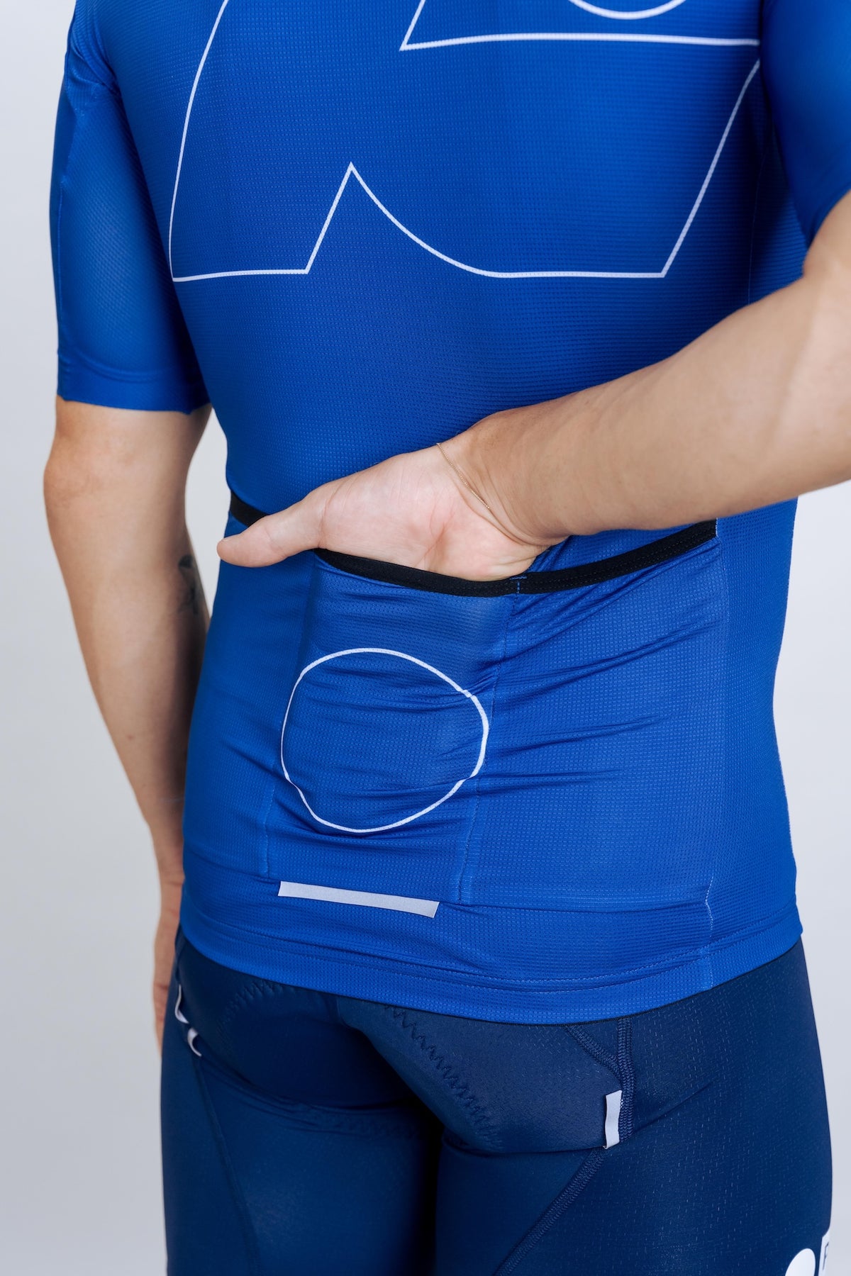 Maillot Cycliste Homme - Technicité et élégance