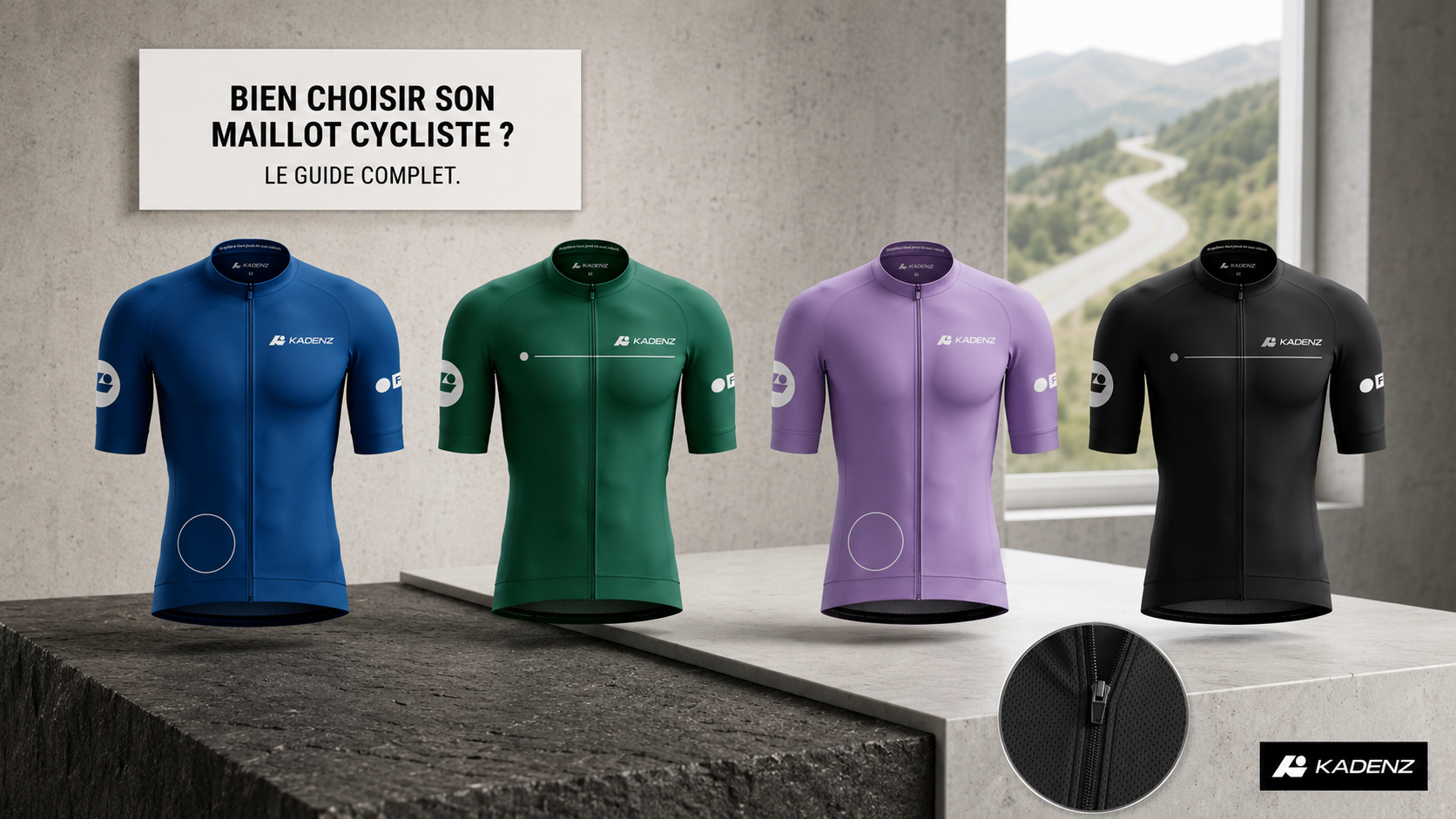 Comment choisir son maillot cycliste ? Le guide complet