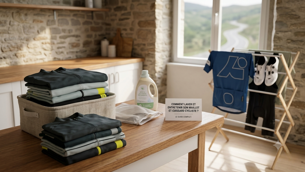 Comment laver et entretenir son maillot et cuissard cycliste ? Le guide complet