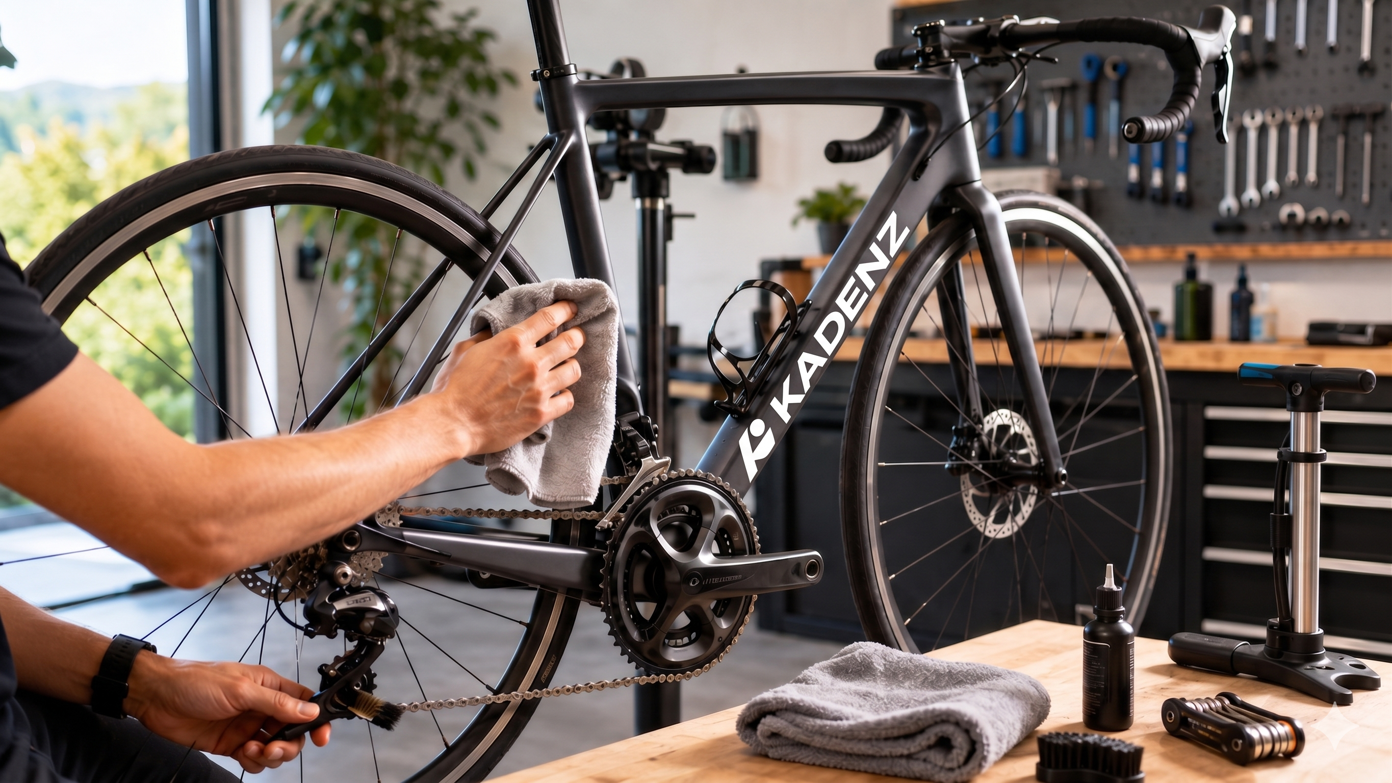 Comment entretenir son vélo de route ? Le guide complet