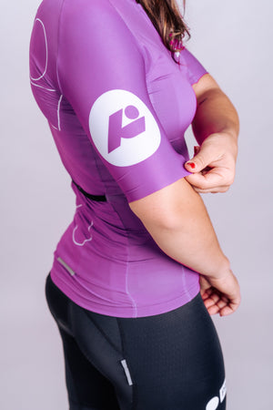 Maillot Cycliste Femme - Technicité et élégance