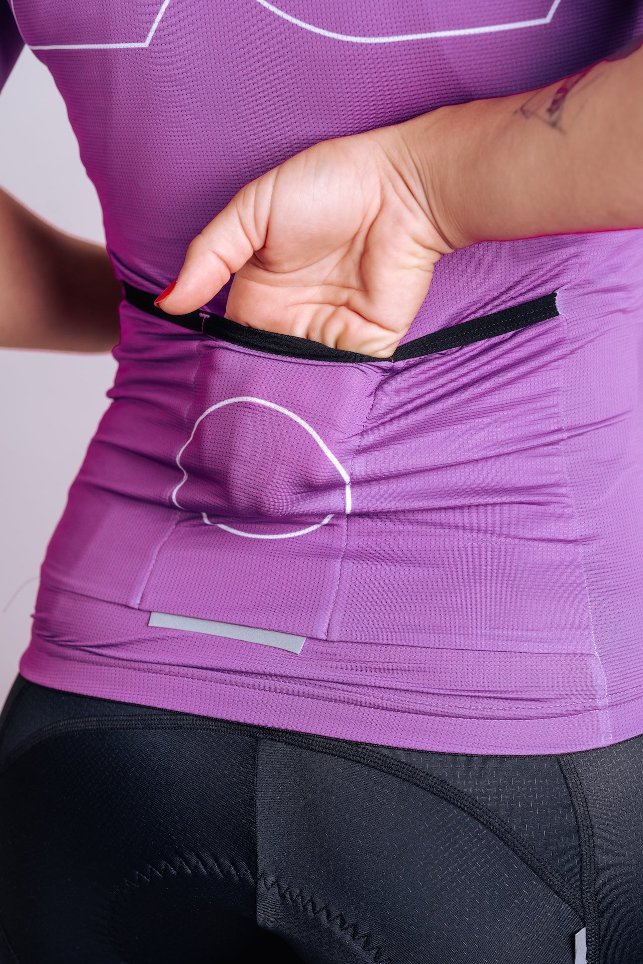 Maillot Cycliste Femme - Technicité et élégance