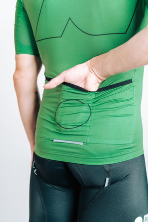 Maillot Cycliste Homme - Technicité et élégance
