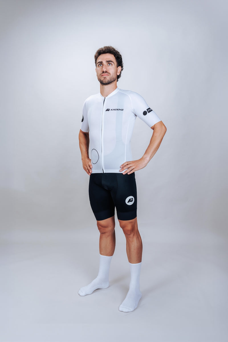 Maillot Cycliste Homme - Technicité et élégance