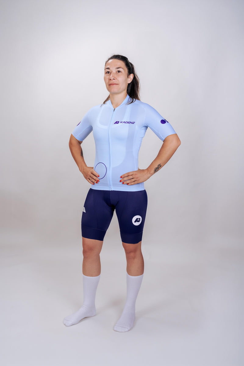 Maillot Cycliste Femme - Technicité et élégance