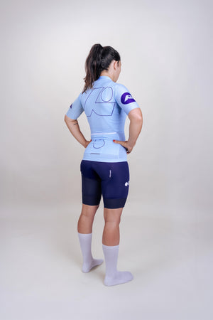 Maillot Cycliste Femme - Technicité et élégance