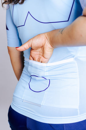 Maillot Cycliste Femme - Technicité et élégance