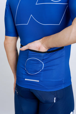 Maillot Cycliste Homme - Technicité et élégance