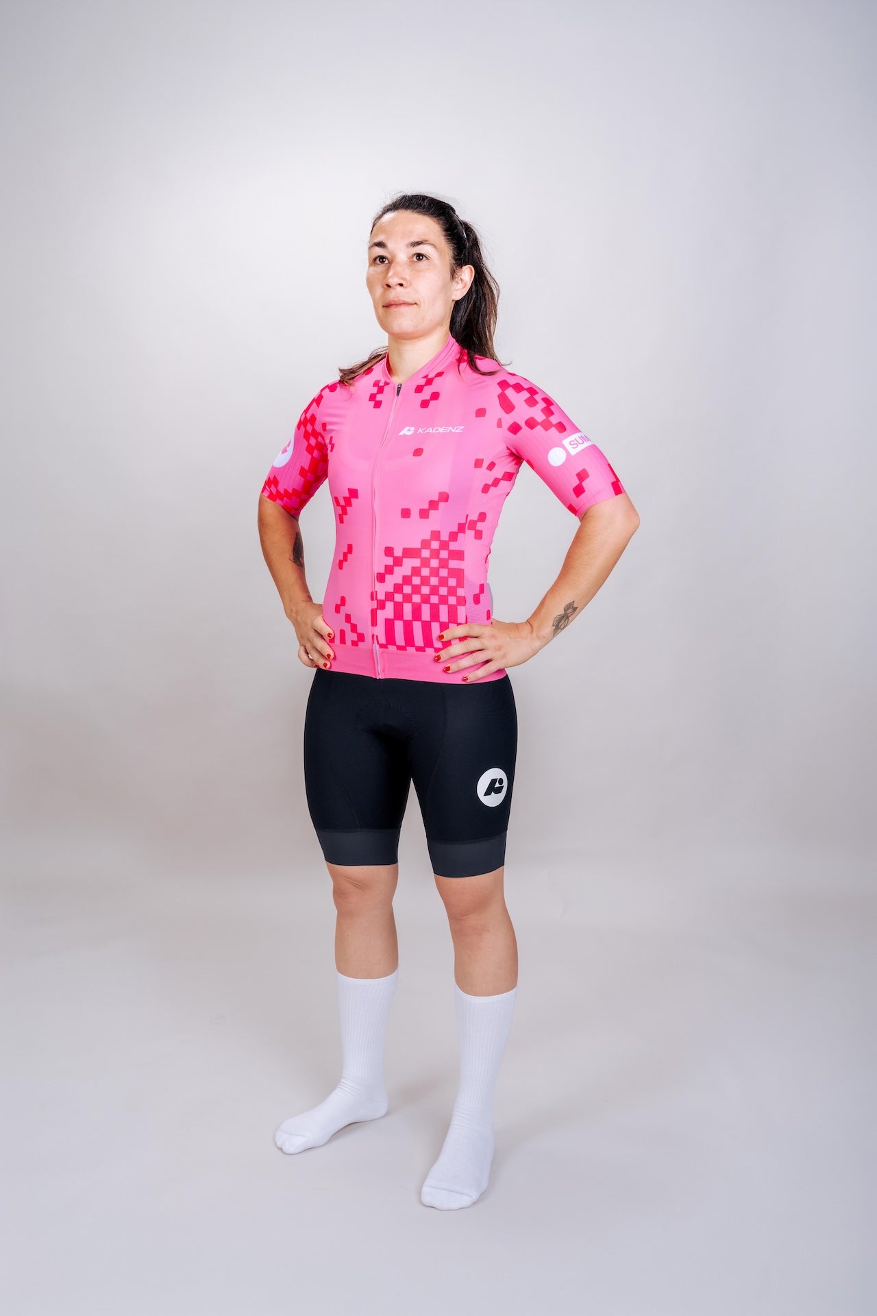 Maillot Cycliste Femme - Performance et Caractère