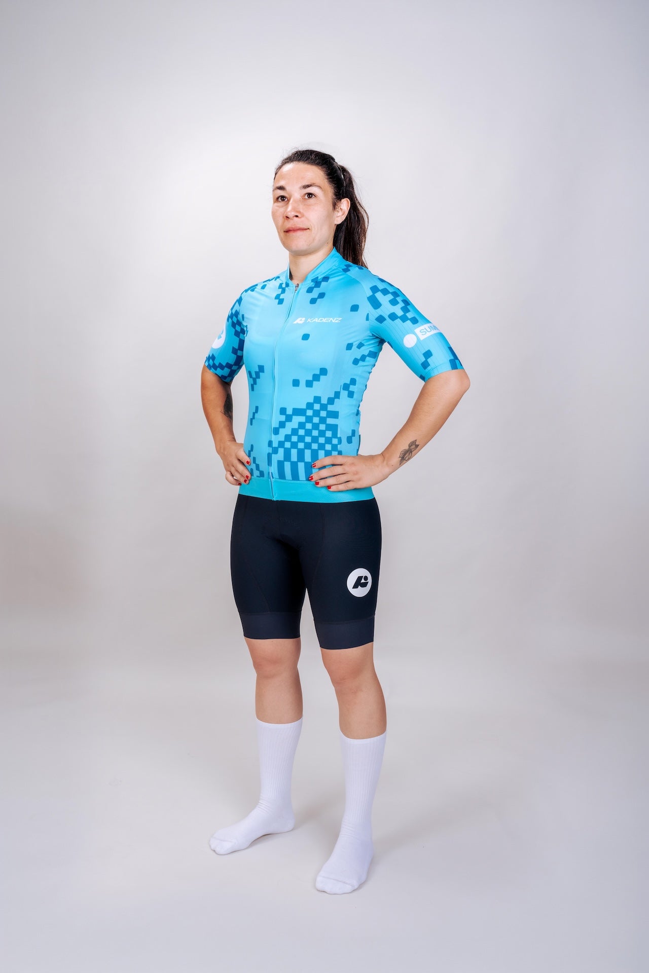 Maillot Cycliste Femme - Performance et Caractère